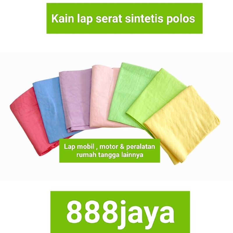 lap kanebo super jumbo berserat warna warni dipake berkali kali harga  5pc isi  5warna