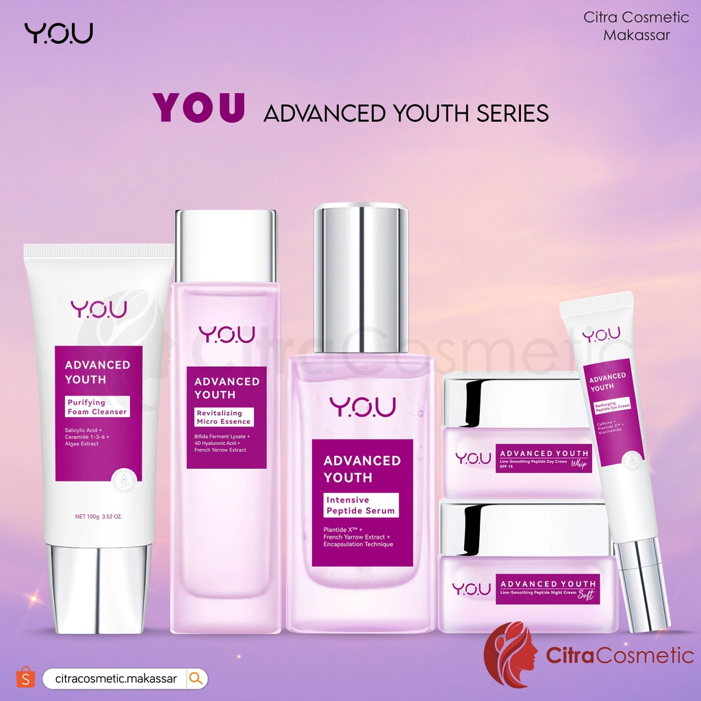 You Advanced Youth Full Series  Facial Foam | Eye Cream | Serum | Day Cream | Essence | Night Cream