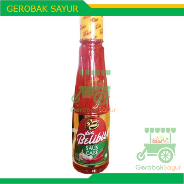 

2 Belibis saus Cabe 135 ml