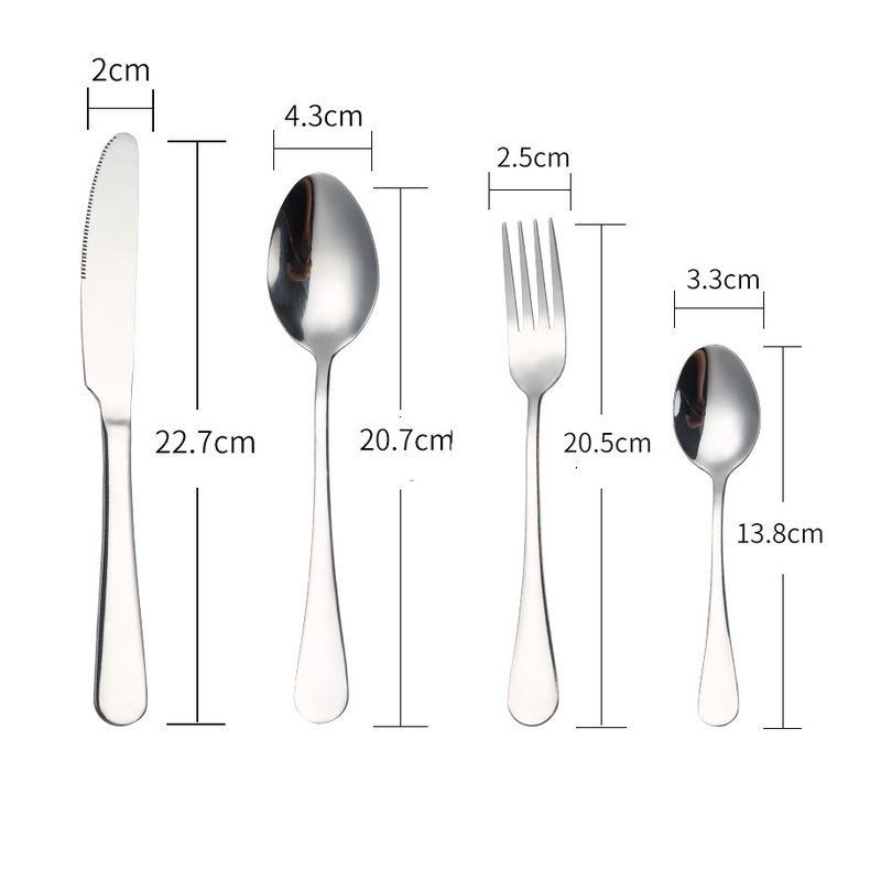 Mi.more Egg Spoon Gold Cutlery Set / Sendok Emas Telor / Sendok Emas / Cutlery Set / Sendok Gold / Sendok / Cutleries