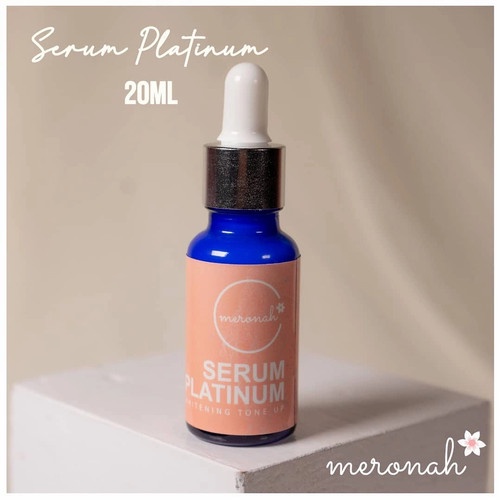 Meronah Serum Tone Up Platinum 20ml