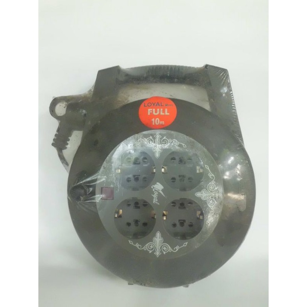 Loyal Welto, Kabel_Roll_10_Meter_4_Lubang