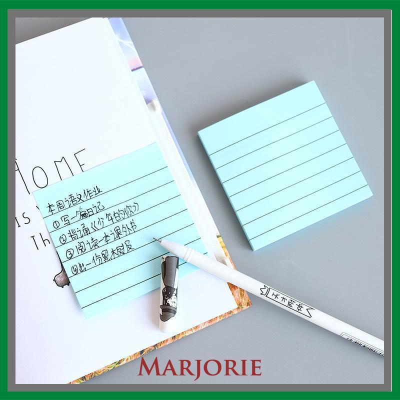 Simplicity sticky note horizontal sticker notepad post maker stiker massage pesan book note-MJD