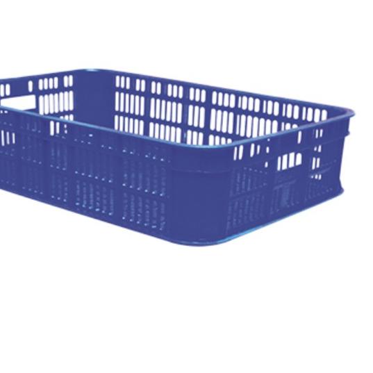 

Green Leaf 2212 L Container Industri Lubang Keranjang Krat Plastik Box