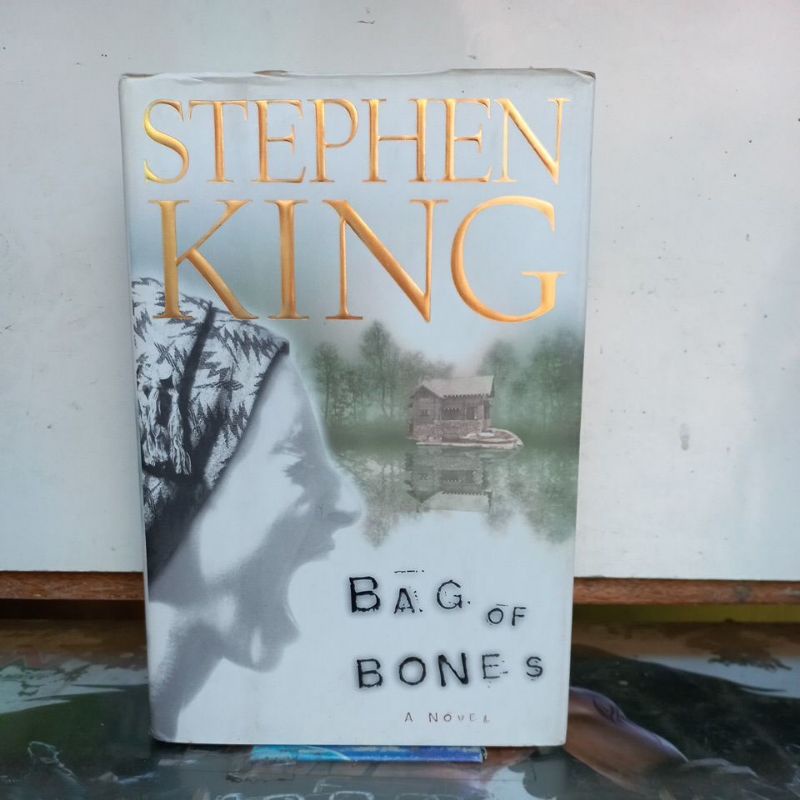 Novel Fantasi - Bag Of Bones