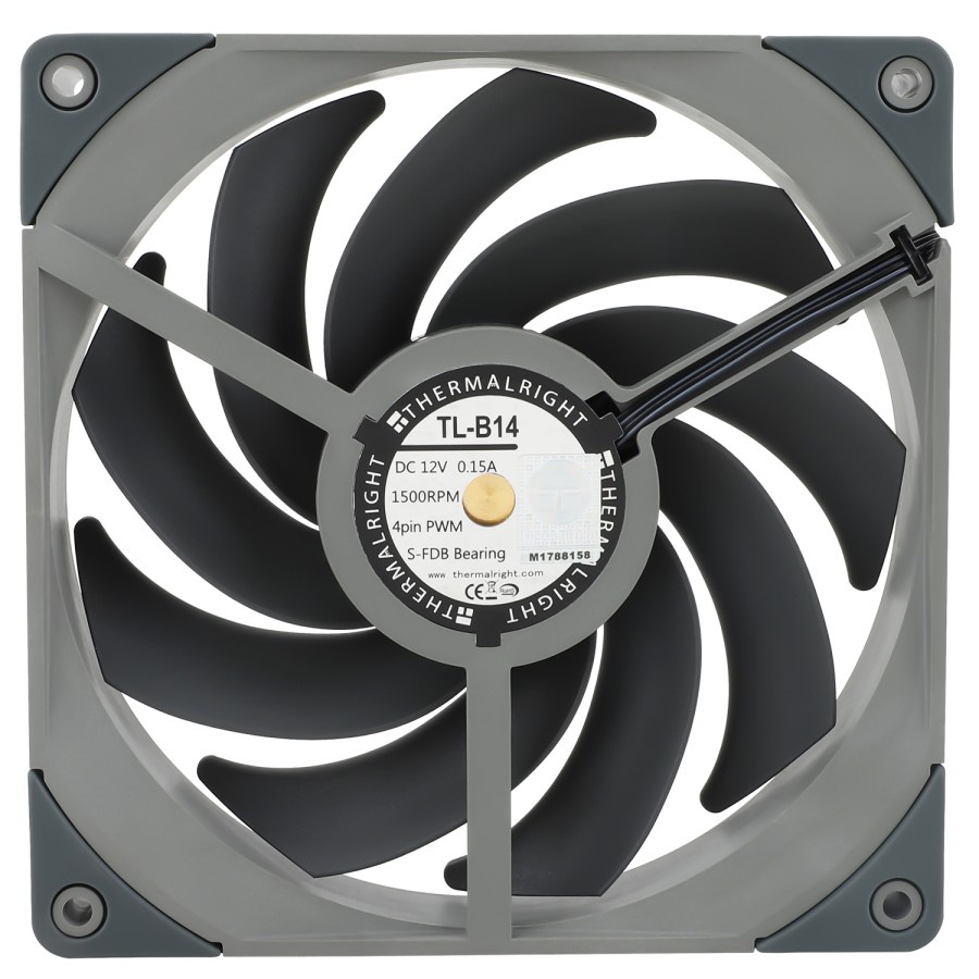 Fan THERMALRIGHT TL-B14 PWM | 140mm High Static Pressure Fan