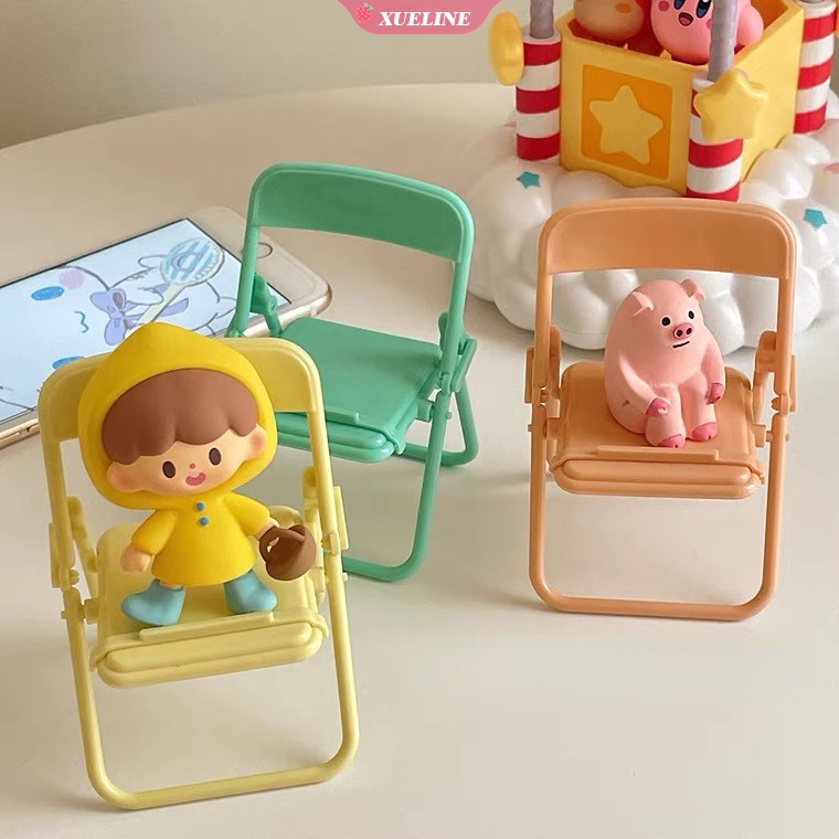 Ins Stand holder Ponsel Universal Desain Lucu Ukuran S / M / L / Xl