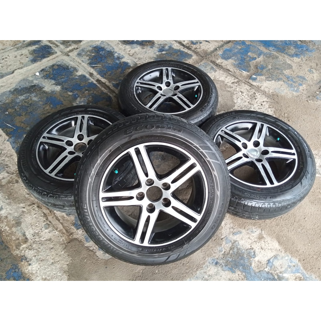 velg mobil bekas murah ring 16x7 pcd 5x114 seken bekas berkualitas