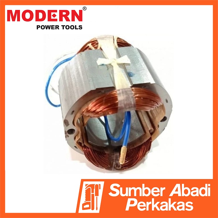 Promo MODERN Stator M-2100C Gulungan Lilitan Rumah Armature Angker Mesin Bor M2100C M-2100 C M2100