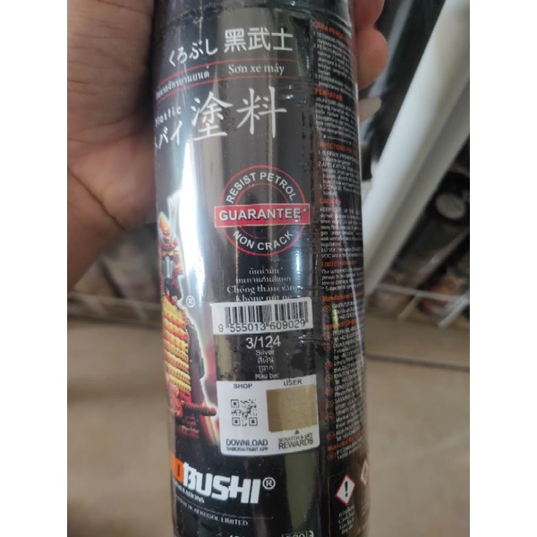 Pilox Samurai Silver 124