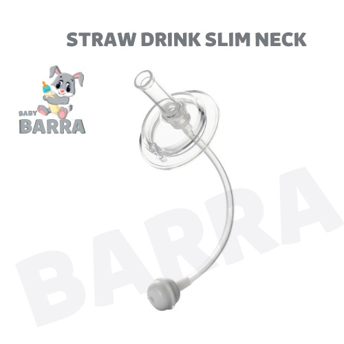 STRAW DRINK SLIM NECK