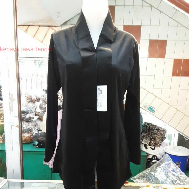 Kebaya Bludru Kartini Pendek jumbo Kebaya Bludru