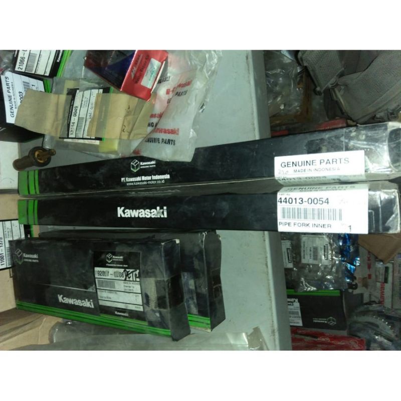 Pipa As Shockbreaker Depan ZX 130 Original Kawasaki