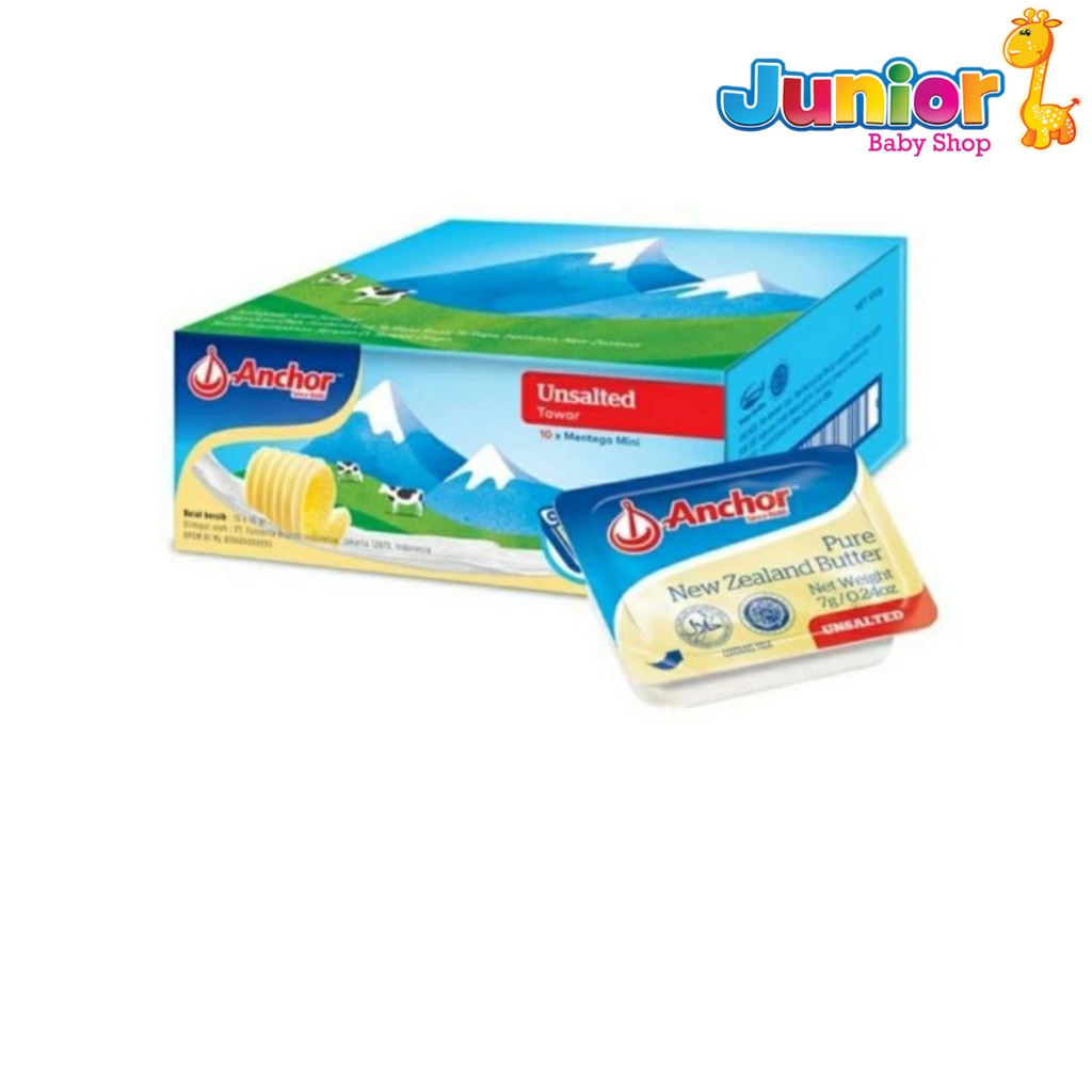 Anchor Butter MPASI Unsalted 7gr