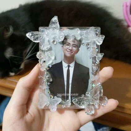 Namjoon presiden BTS Memories 2018 pc photocard