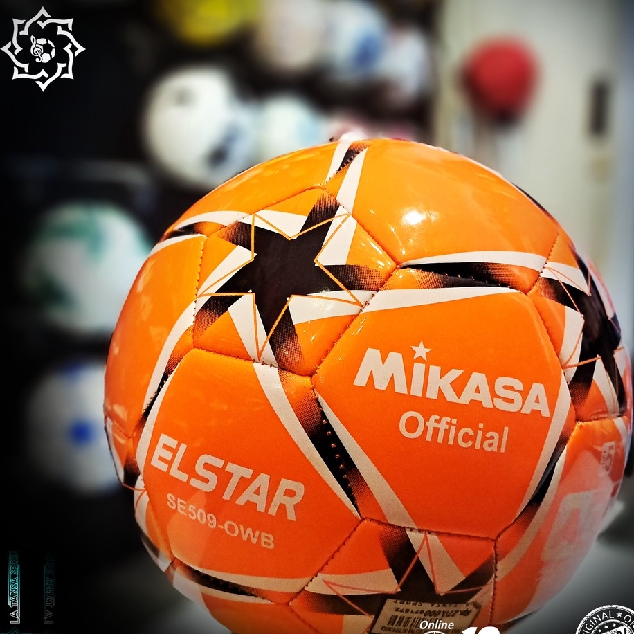 JUAL BOLA SEPAK MIKASA ELSTAR TERBARU