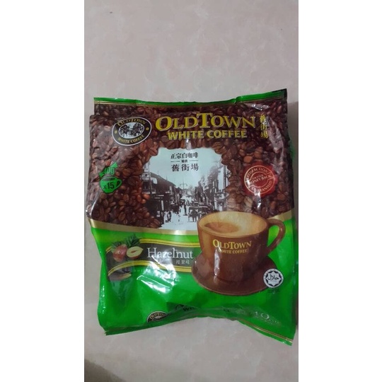 

OLD TOWN WHITE COFFEE HAZELNUT MALAYSIA