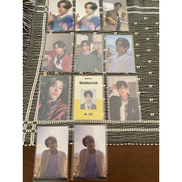 Jake Enhypen Photocard