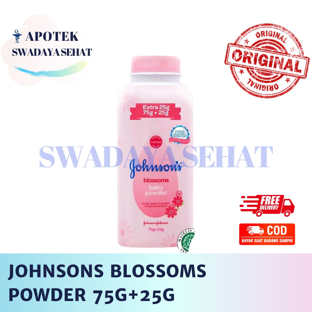 JOHNSON BABY COLOGNE 100ML BLOSSOMS POWDER 150GR+50GR Brisa Summer Happy Berries - Parfum Minyak Bedak Bayi