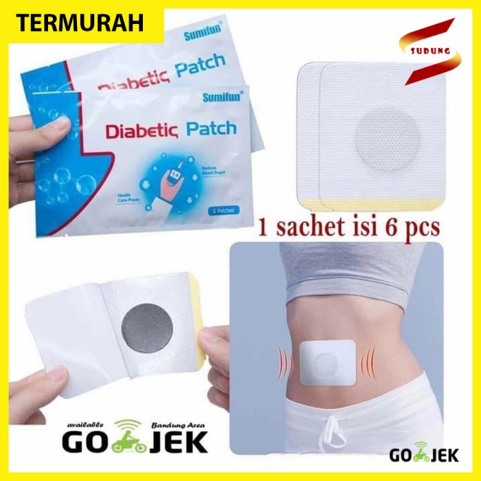 Diabetic Patch - Terapi Diabet - Koyo Herbal Diabetes - SUMIFUN