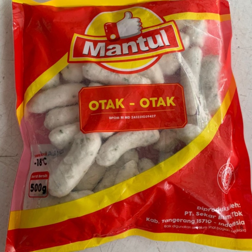 

Mantul Otak - Otak / Otak - Otak by Mantul 500 Gram