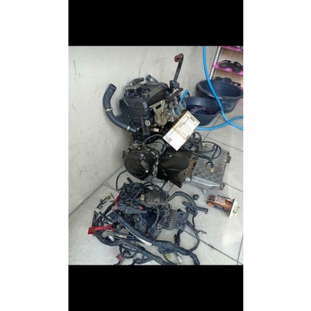 mesin r25 set wiring