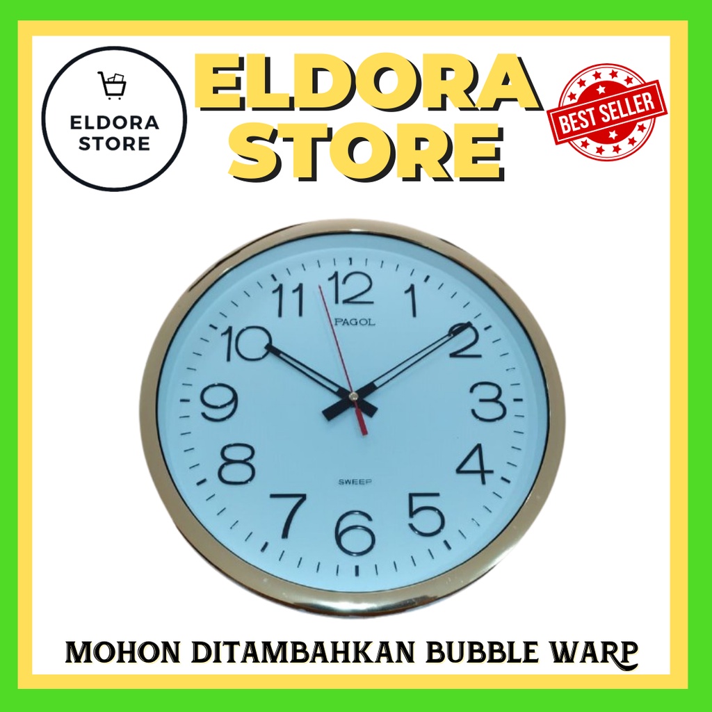 JAM DINDING PAGOL PGWS 28 T26 CH GOLD ORIGINAL | JAM DINDING PAGOL | JAM DINDING