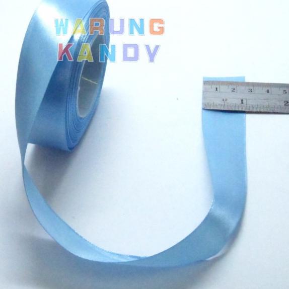 

Pita Saten 1" 25Y Biru Muda 14 - PAK