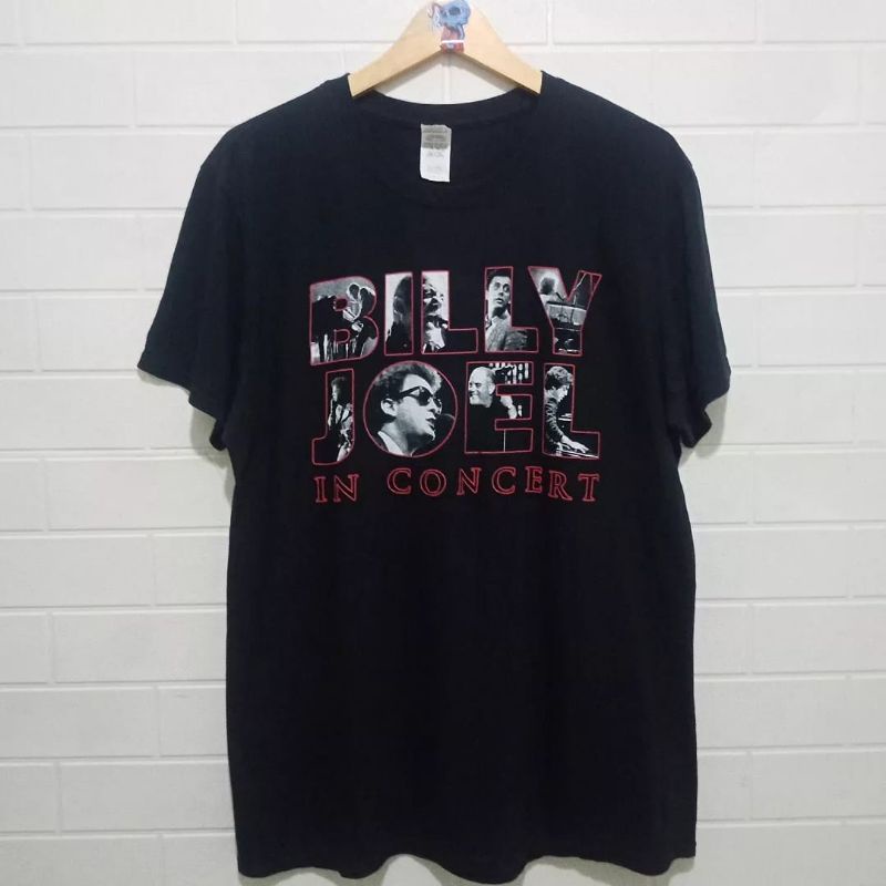 Kaos Band Musik Billy Joel Official Merchandise Original