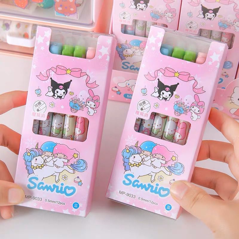 

Pulpen Gel Cetek Hapus Sanrio cinamonroll