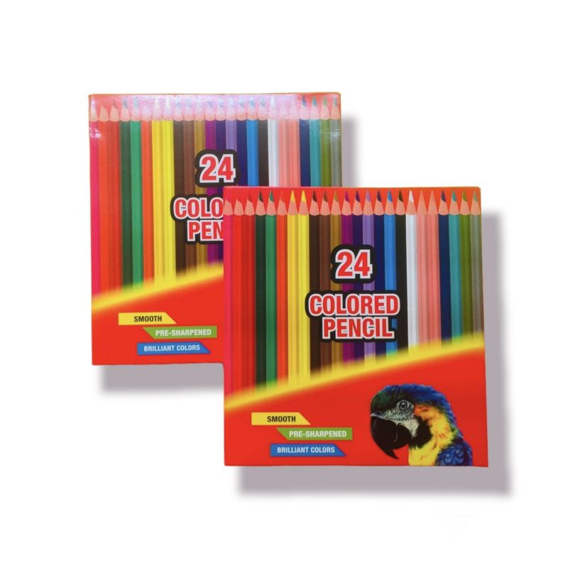 

PENSIL WARNA 24 WARNA BAZIC 317