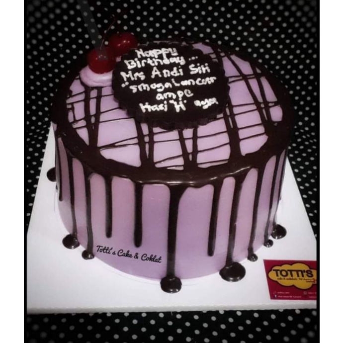 

BLACKFOREST/KUE ULANG TAHUN/ BIRTHDAY CAKE/KUE ANNIV/WISUDA/TART PROMO/BOLU ENAK/BOLU MURAH