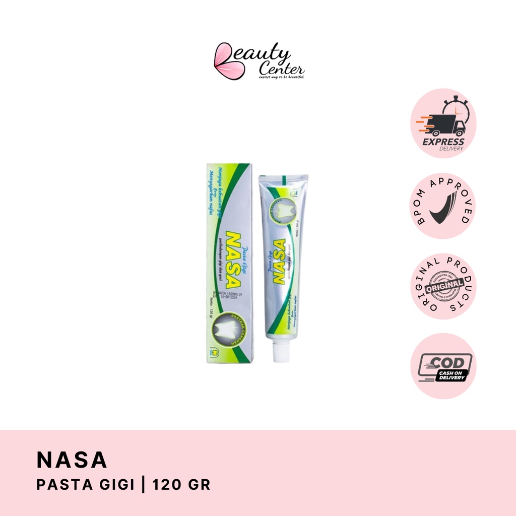Pasta Gigi Nasa / Odol Nasa / Original 100% Pasta Gigi Nasa / Odol Nasa / Original 100%