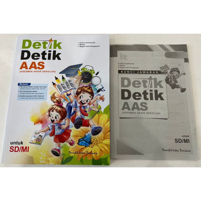 BUKU DETIK-DETIK AAS dan ANBK Untuk SD (TAHUN 2022-2023)