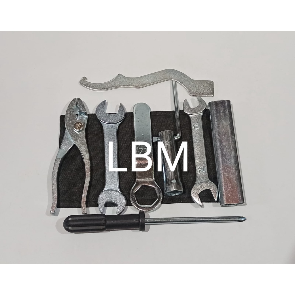 TOOLKIT MOTOR BEAT VARIO MIO MIO M3 VARIO 125 KUNCI KUNCI VARIO 150 BEAT ESP SCOOPY GRAND SUPRA X VE