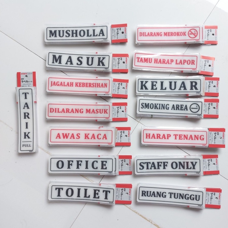 

1 BUAH Akrilik Bahan PP HITAM Toilet Tarik Office Merokok Dll