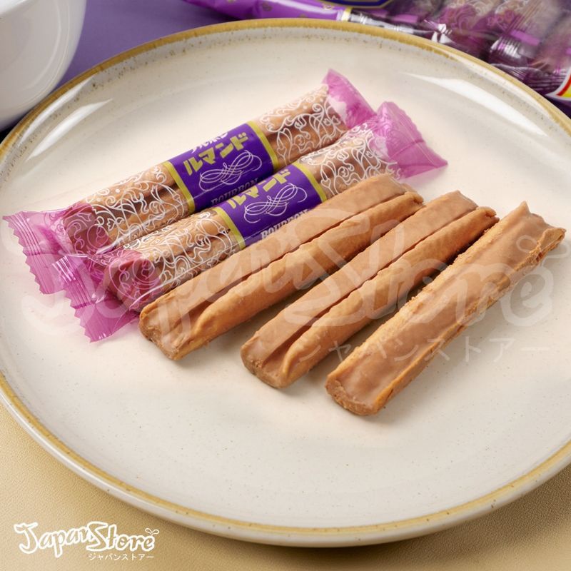 BOURBON LUMONDE ( WAFER ) 88gr non halal