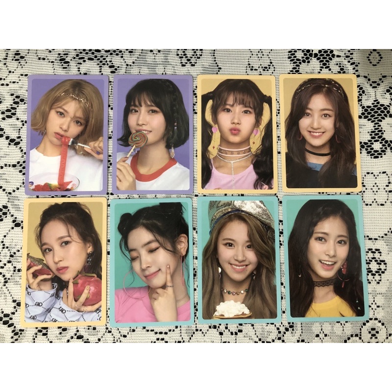 Twice Official PC/Photocard Pre-order Benefit POB Set What is Love
