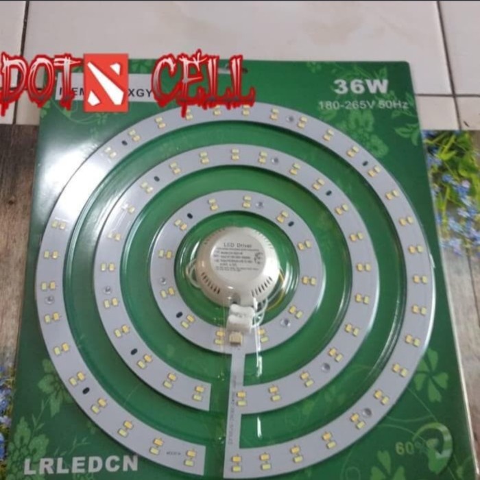 Lampu TL ring bulat 15w 15watt lampu tl ring bulat