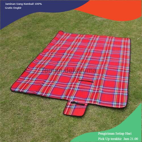 TD - PR VILEAD Matras Camping Lipat Oxford Waterproof Picnic Blanket 1.5x2 m - V15