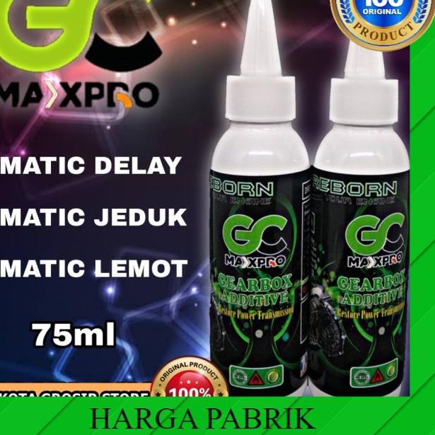 gc max pro gearbox additive matic