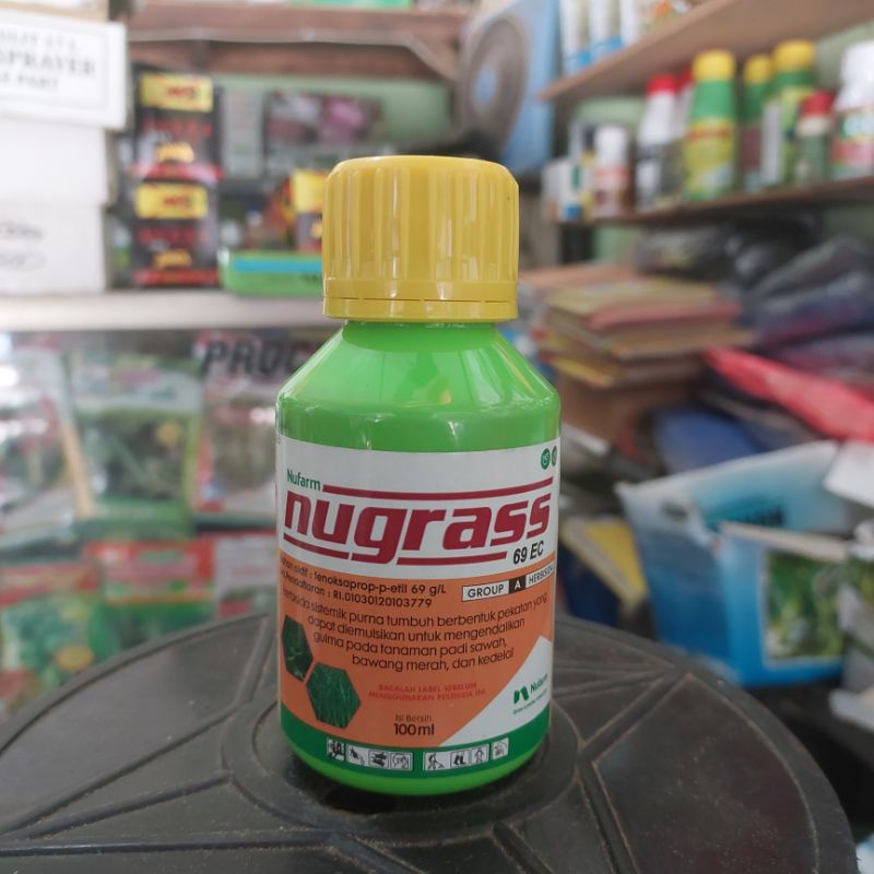 HERBISIDA NUGRASS 69 EC 100 ML PEMBASMI GULMA