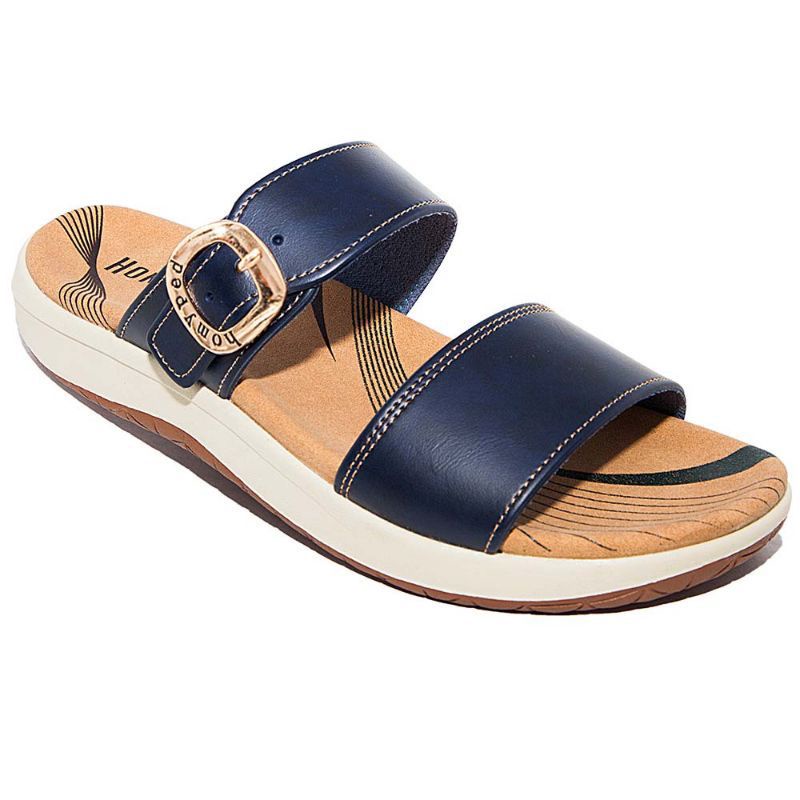 HOMYPED SANDAL FLAT WANITA MIYA N45