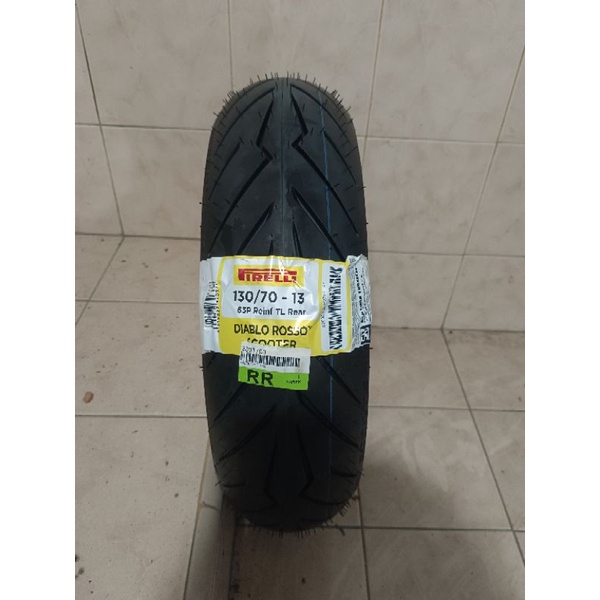 Ban luar belakang n max nmax pirelli pireli 130 70 13 tubeless diablo rosso sport