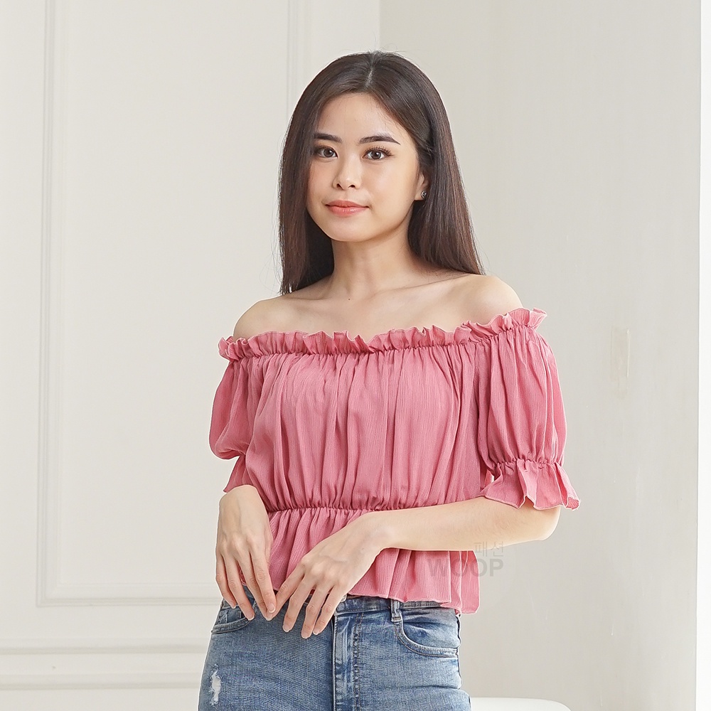 Sabrina Alta Top Atasan Wanita Blouse