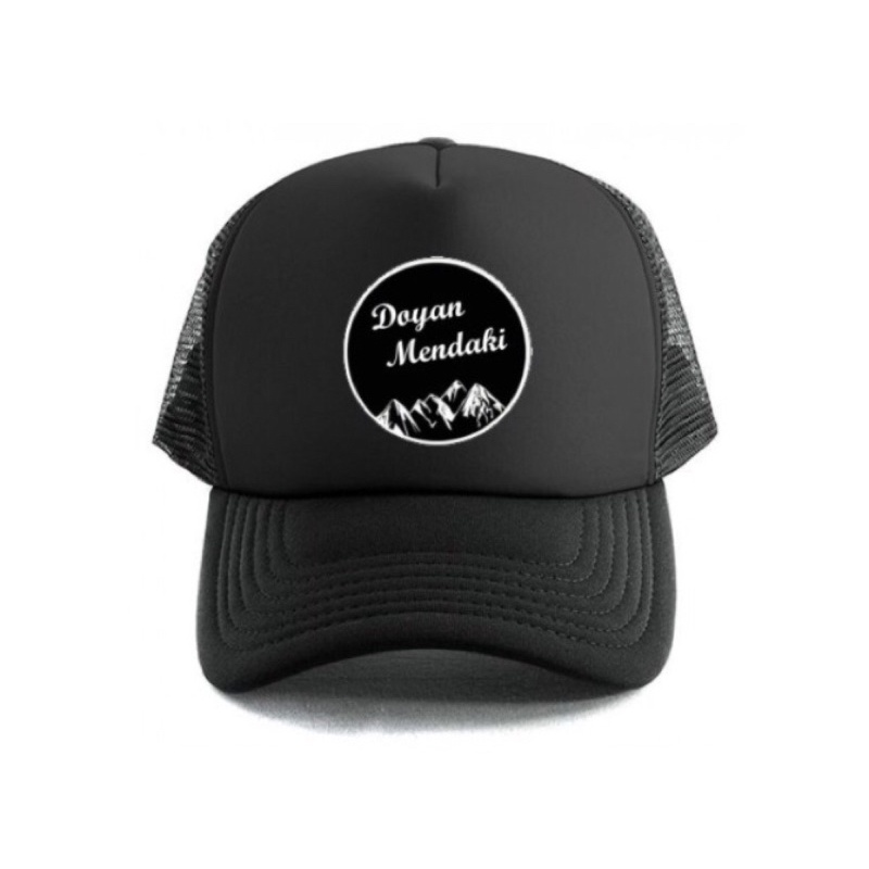 Topi Trucker Doyan Mendaki