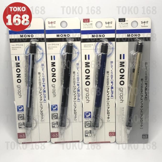 

Sale TOMBOW Mono Graph Mechanic Pencil/Pensil Mekanik 0.5 (PCS) /ALAT TULIS AESTHETIC/ALAT TULIS SEKOLAH/ALAT TULIS SET/ALAT TULIS LENGKAP/ALAT TULIS ANAK/ALAT TULIS LUCU