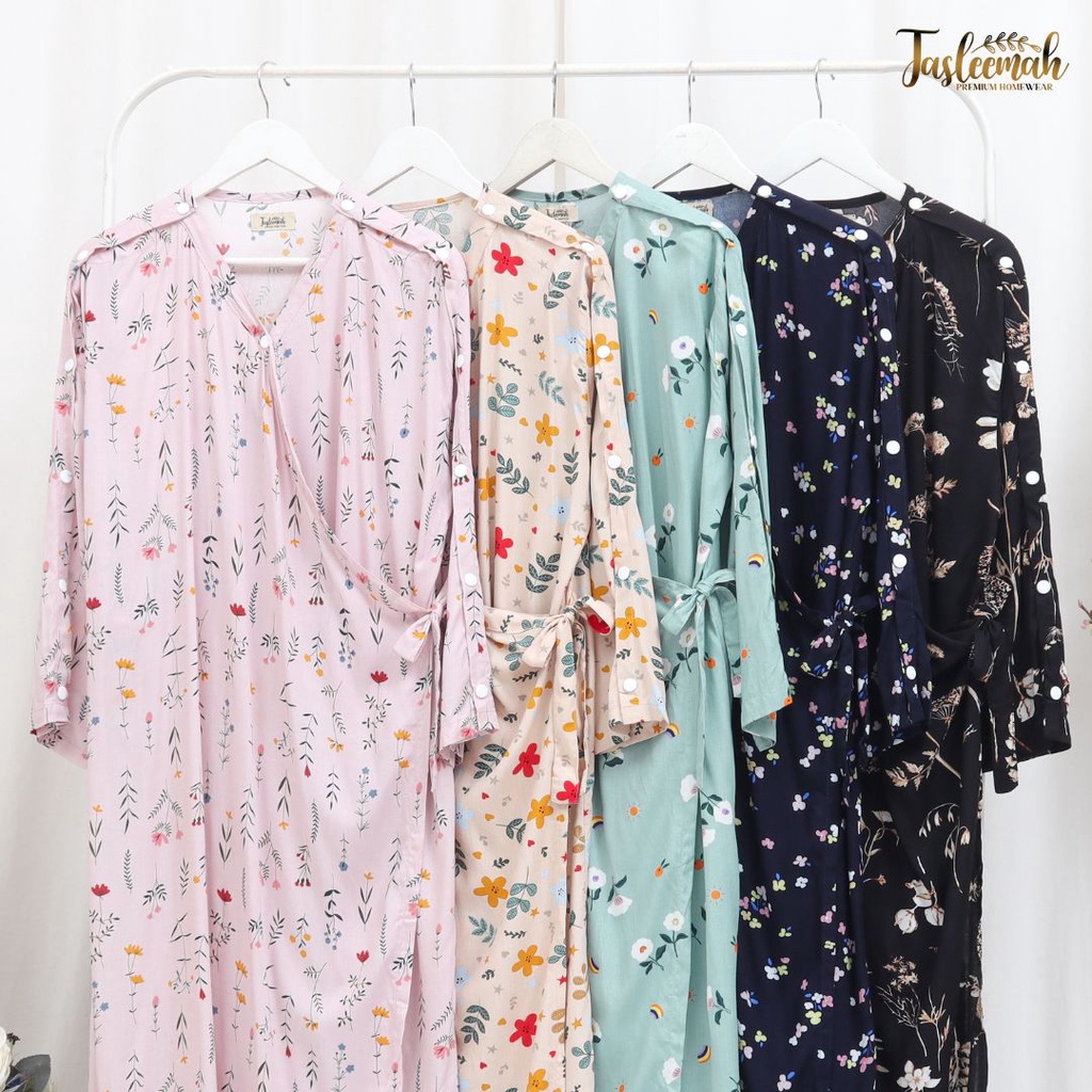 [BAJU INFUS &amp; MELAHIRKAN] Kimono Special Size| Homedress Rayon Premium | Daster Hamil dan Menyusui