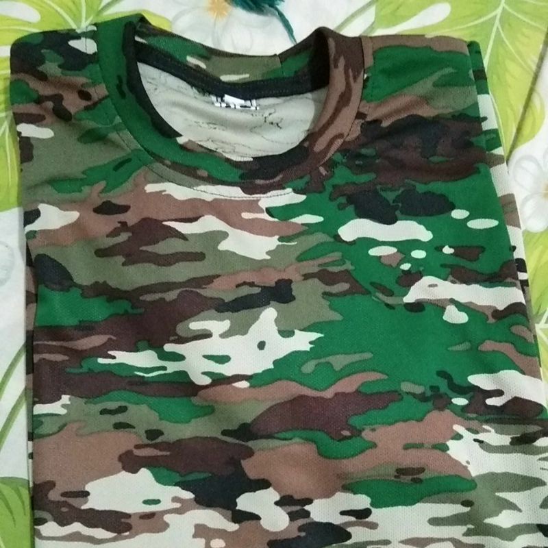 GILBERT ARMY STORE Kaos Pdl Loreng  Jatah Tni Kasad Terbaru Pria Oblong Daleman Lengan Pendek  Drifit Dryfit Premium Jumbo M L XL XXL