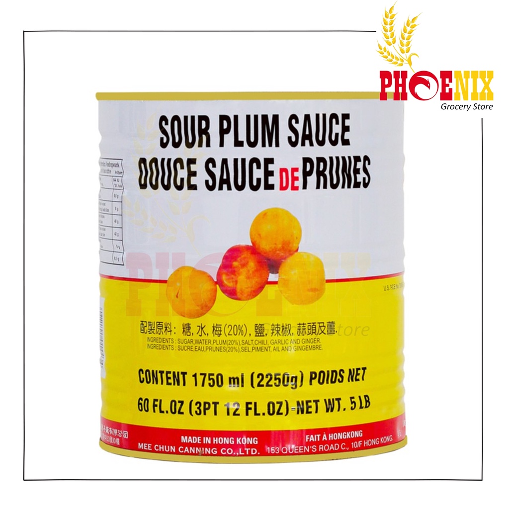 

Mee Chun saus plum sour plum sauce 2250 Gram